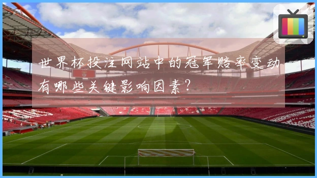 世界杯投注网站中的冠军赔率变动有哪些关键影响因素？