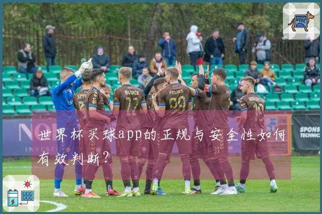 世界杯买球app的正规与安全性如何有效判断？