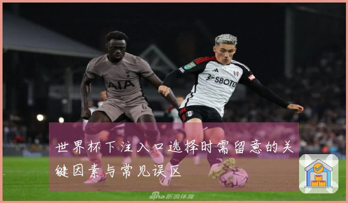 世界杯下注入口选择时需留意的关键因素与常见误区