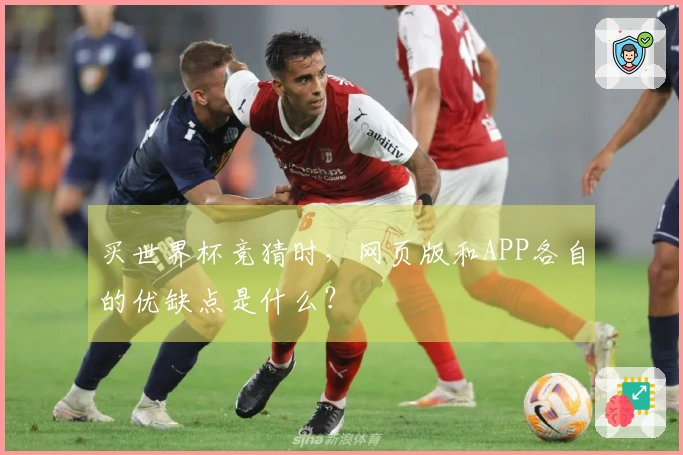 买世界杯竞猜时，网页版和APP各自的优缺点是什么？