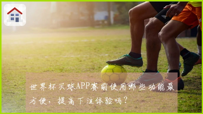 世界杯买球APP赛前使用哪些功能最方便，提高下注体验吗？