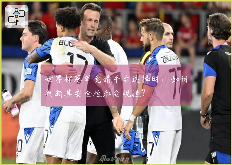世界杯冠军竞猜平台选择时，如何判断其安全性和合规性？